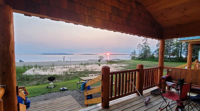 Mackinac Lakefront Cabins (Mackinac Motor Lodge Resort) - Cabin Rental